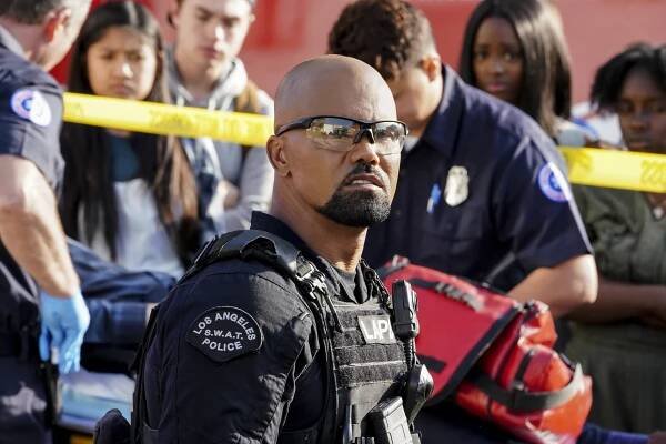 Zbrojnice - Škola - Z filmu - Shemar Moore