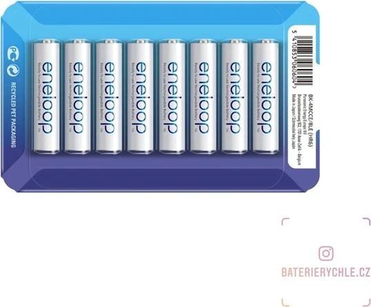 Panasonic Eneloop AAA 8ks 4MCCE/8BE