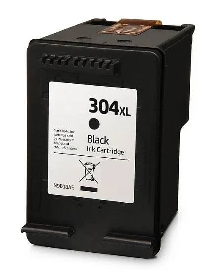 HP DeskJet 3730 - černá cartridge s čipem - 20 ml