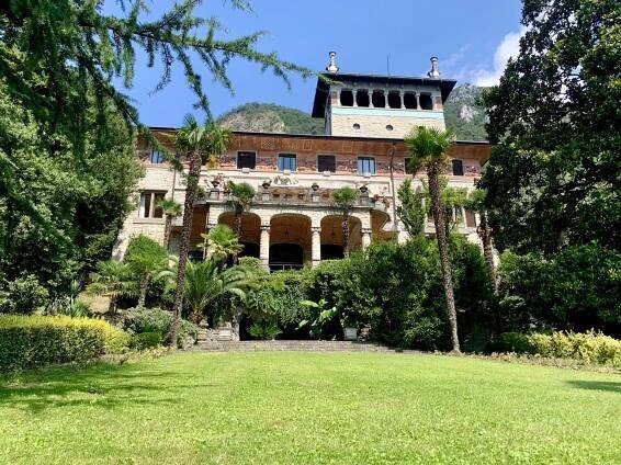 The Liberty villas of Sarnico - Visit Lake Iseo Portale Ufficiale turismo Lago d'Iseo