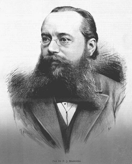 František Josef Studnička citáty