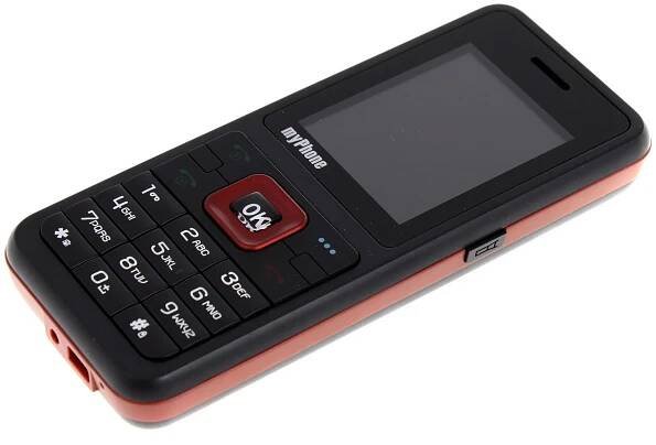 MyPhone 3010 červený
