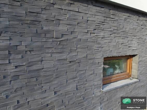 Betonový obklad - Břidlice šedá | StoneGallery.cz 
