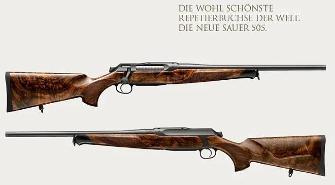 SAUER Mod. 505 Classic (HK2)
