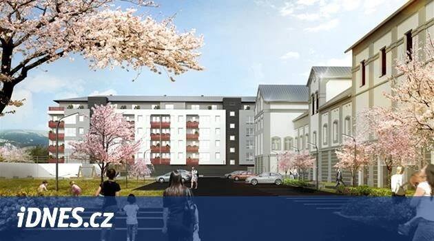 V bývalém pivovaru ve Vrchlabí vyroste 78 nových bytů - iDNES.cz
