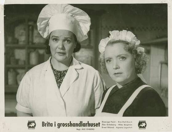 Astrid Bodin, Carin Swensson - Brita i grosshandlarhuset - Fotosky