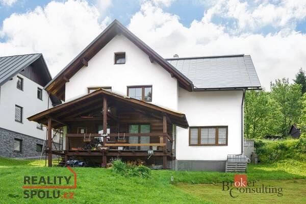 Rodinný dům v Rokytnici nad Jizerou