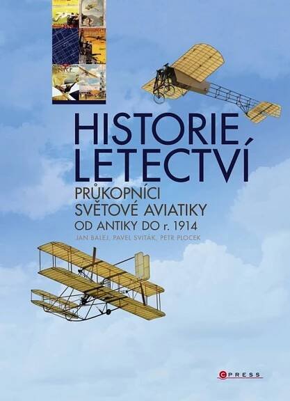 Historie letectví | KNIHCENTRUM.cz