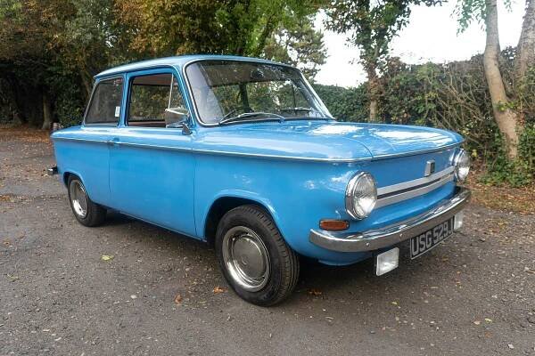 1971 NSU PRINZ 4L for sale by auction in Chislehurst, Kent, United Kingdom