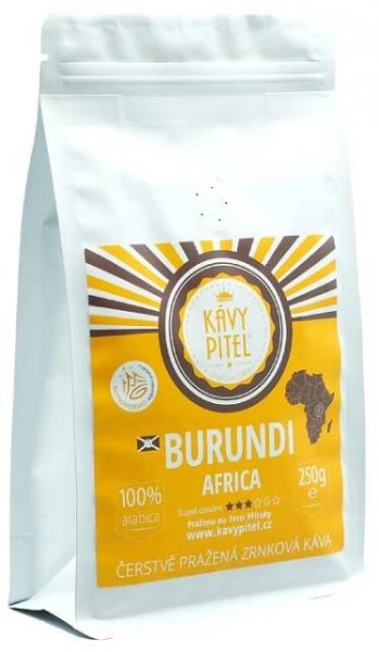 burundi světlé 250g
