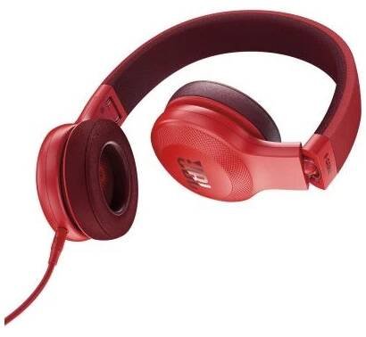 Hlavní obrázek Na uši (s kabelem) JBL E35 RED