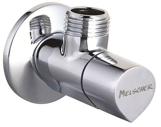 Melscher AV009 rohový ventil s kartuší 1/2" x 3/8"