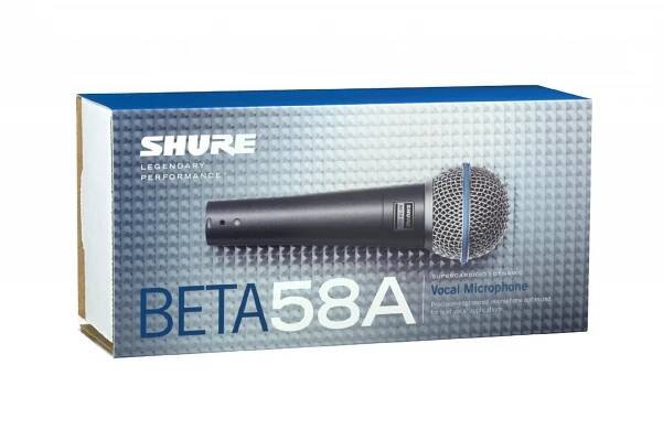 Shure Beta 58A Dynamic Microphone