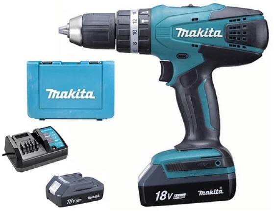 Makita HP457DWE 