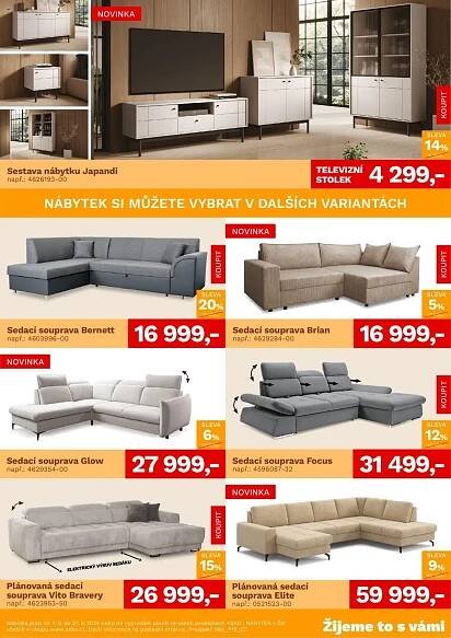 Leták ASKO Nábytek (7. 8. - 27. 8. 2025) - strana 2 z 4