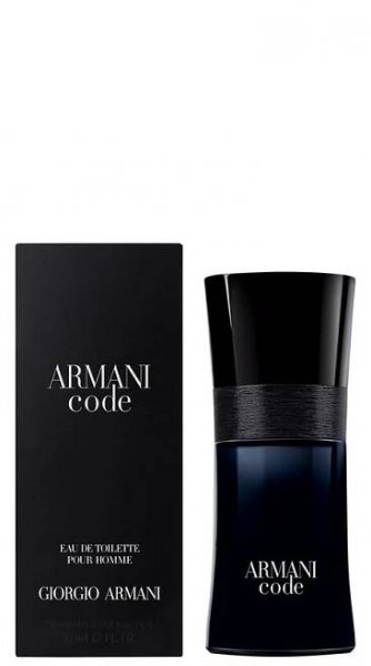 Giorgio Armani Armani Code Eau de Toilette Rechargeable Toaletní voda • KOKU.cz