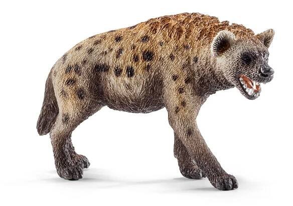 Schleich 14735 Hyena skvrnitá - Figurkárna.cz