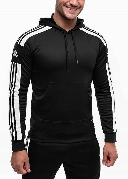 adidas pánská mikina sportovní s kapucí hoodie pohodlná Squadra 21 vel. XXL
