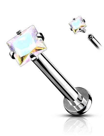 Piercing do brady labreta / cartilge