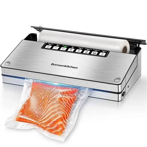 Best Vacuum Air Sealing System For Ultimate Food Preservation