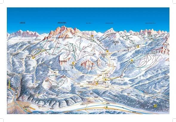 Val di Fiemme - Lyžování ve Francii, Lyžování Francie - CK SKOL - 2024/25