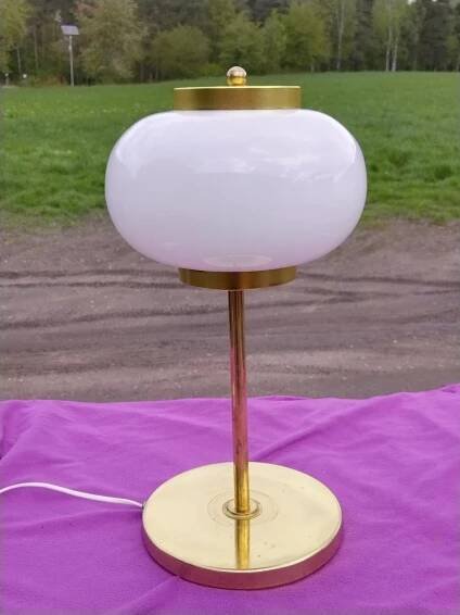 RETRO STOLNÍ LAMPA - FUNKČNÍ