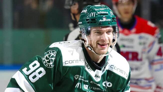 Studenič je vo forme. Vo Švédsku strelil gól aj v druhom zápase play-off