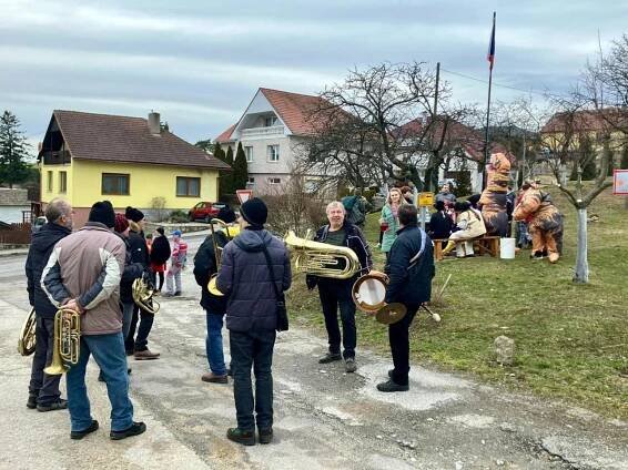 Masopust 10. 02. 2024 - Oficiální stránky městys Rokytnice nad Rokytnou