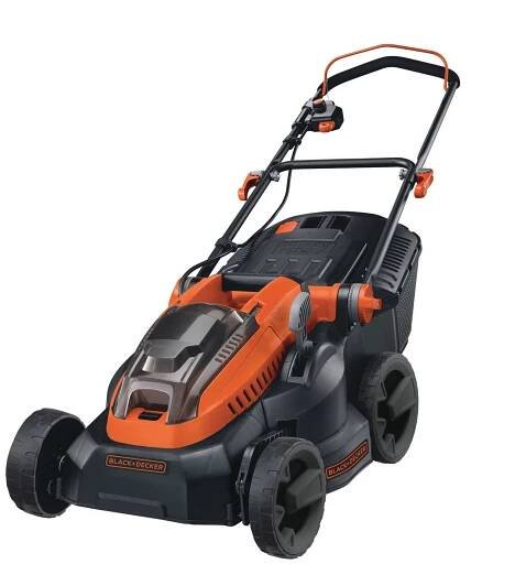 Black+Decker Aku rotační kolová sekačka 36V/2Ah