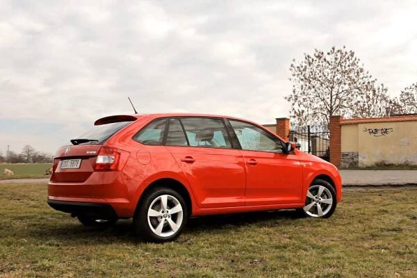 Škoda Rapid Spaceback