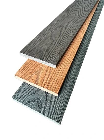 WPC plotovka - 3D embosovaný povrch, šířka 90, výška 100 cm, Teak