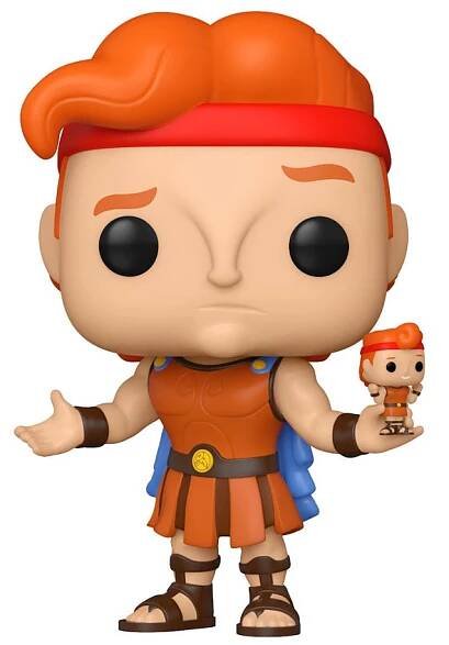 Hercules - Hercules with Action Figure (Wondrous Convention 2023 Limited Edition) POP Vinyl Figure