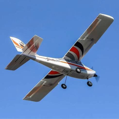 HobbyZone 1500mm E-flite Apprentice STS RTF Basic Smart RC Trainer Electric Airplane w/SAFE-EFL370001