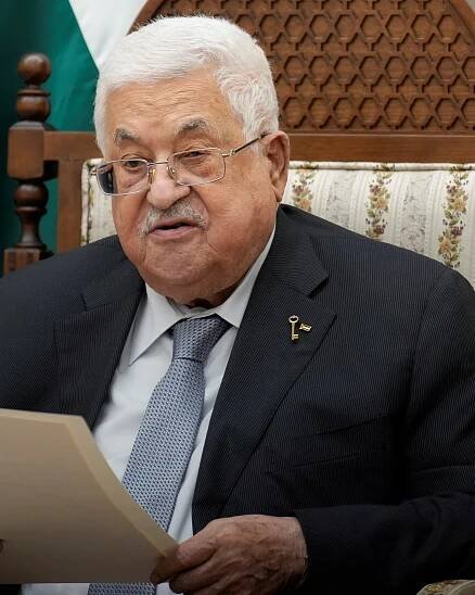 Palestinian president says Gaza war must end, conference needed to reach settlement