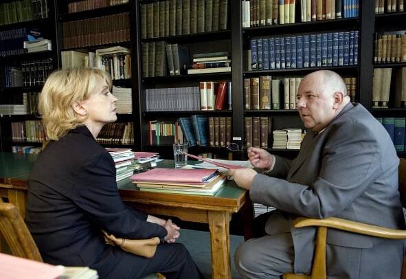 Tlusťoch - Těžké rozhodování - Z filmu - Gisela Schneeberger, Hendrik Arnst