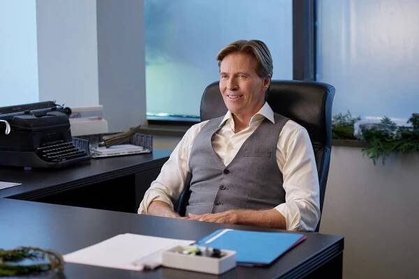 Jack Wagner - A Big Fat Family Christmas - Z filmu