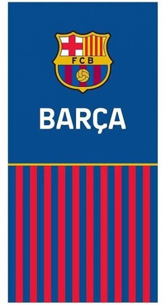 Fotbalová osuška FC Barcelona - Stripes