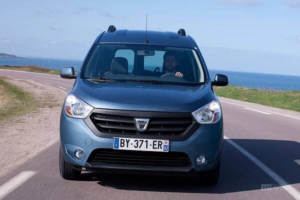Technická data Dacia Dokker 2013 - současnost, MPV, 5 dveří - Autonoto.cz