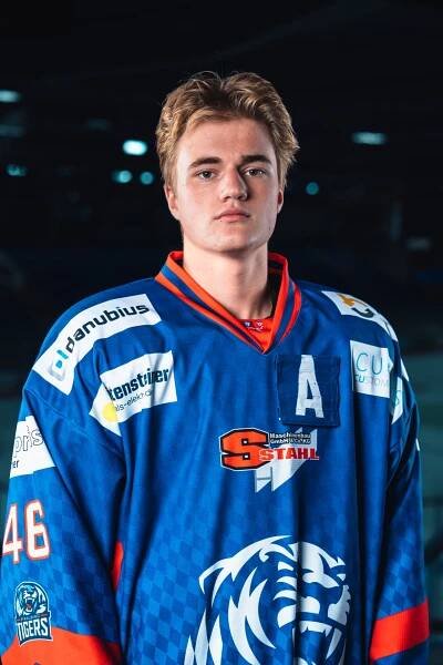 Kader U17 - EHC Straubing e.V. - zweithöchsten Nachwuchsstufe