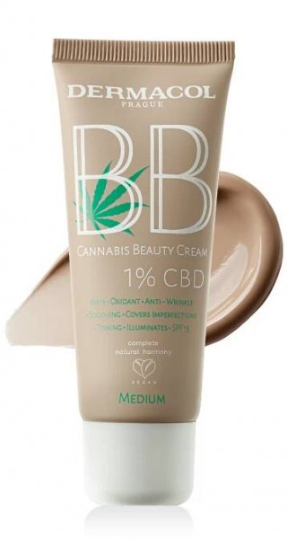 BB krém s CBD č. 2 Medium | Dermacol • péče o pleť, tělo a dekorativní kosmetika Dermacol