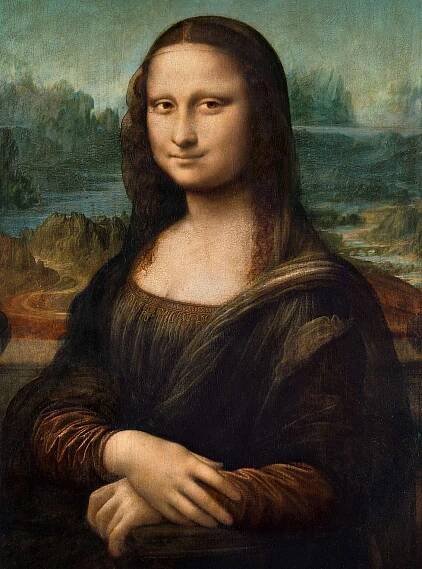 Clementoni Puzzle Museum Leonardo Mona Lisa 1000 dílků