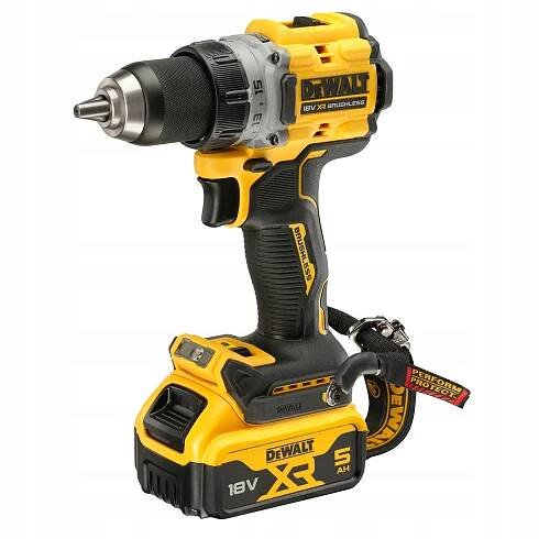 Aku vrtačka DeWALT DCD800P2LRT 18 V XR, 2x 5.0 Ah