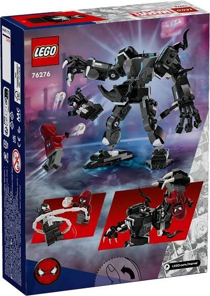 LEGO® Marvel 76276 Venom v robotickém brnění vs. Miles Morales