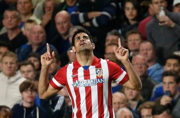 Útočník Costa opustí Chelsea a vrátí se do Atlética Madrid