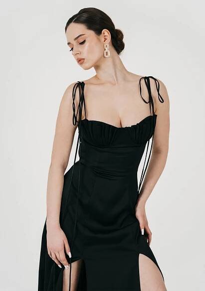 Black Mermaid Dress