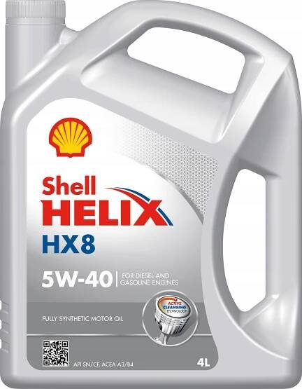 Shell Helix HX8 5W-40