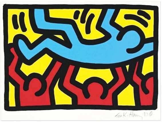 Keith Haring – Taglialatella Galleries