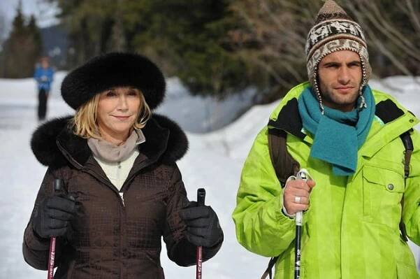 Marie-Anne Chazel, Bartholomew Boutellis - Penzion Edelweiss - Z filmu