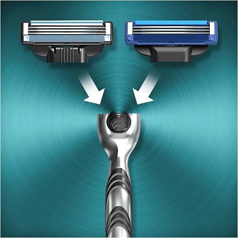 Gillette Mach3 holící strojek + 2 hlavice
