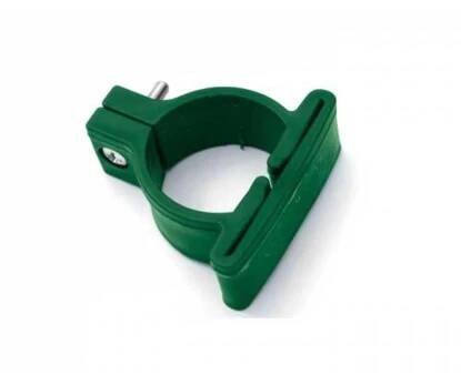PILECKÝ Objímka PVC pro panely PILOFOR LIGHT zelená pr. 48 mm